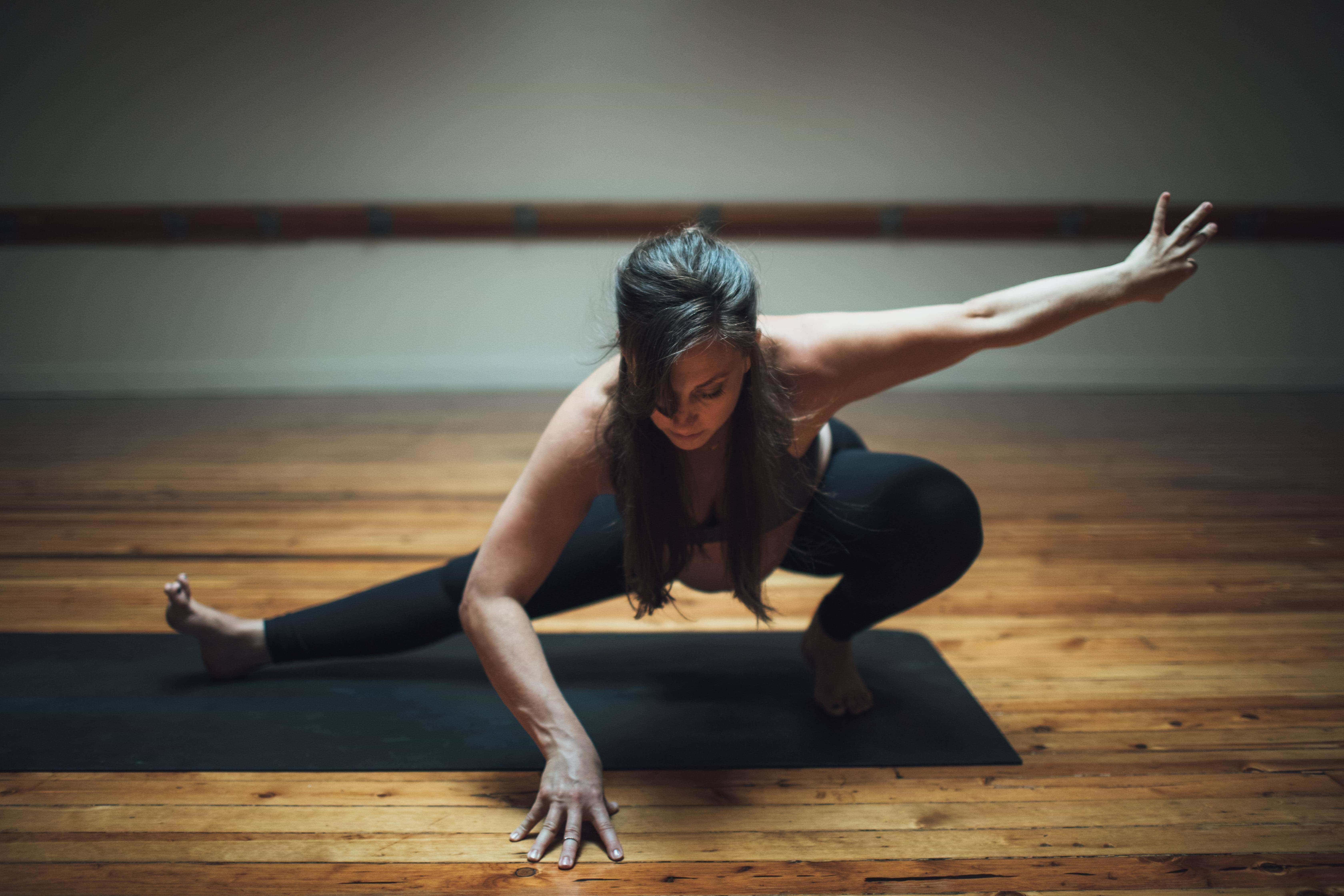 Yoga Classes Denver Colorado One of our our yoga classes in Denver, for beginner and advanced yogis.