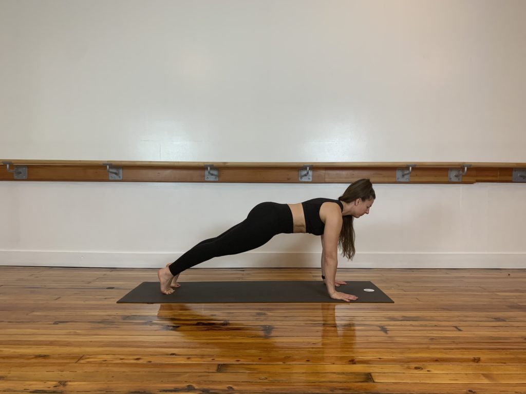 How to do Chaturanga Dandasana