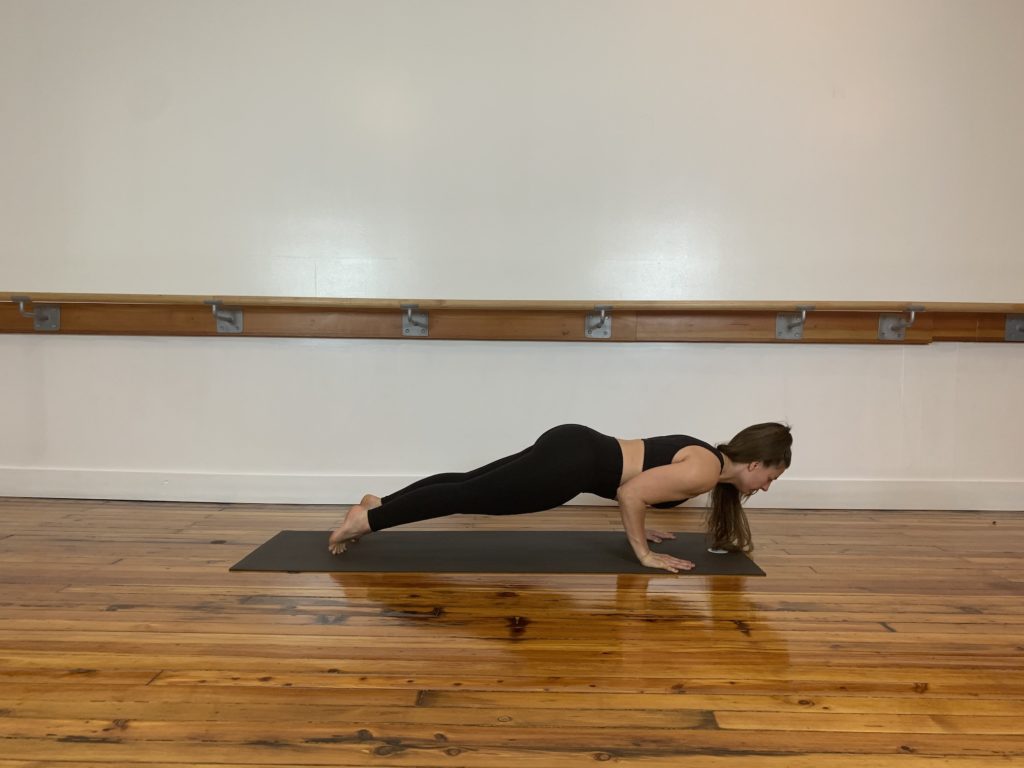 3 Exercises That'll Help You Master Chaturanga Pose, chaturanga