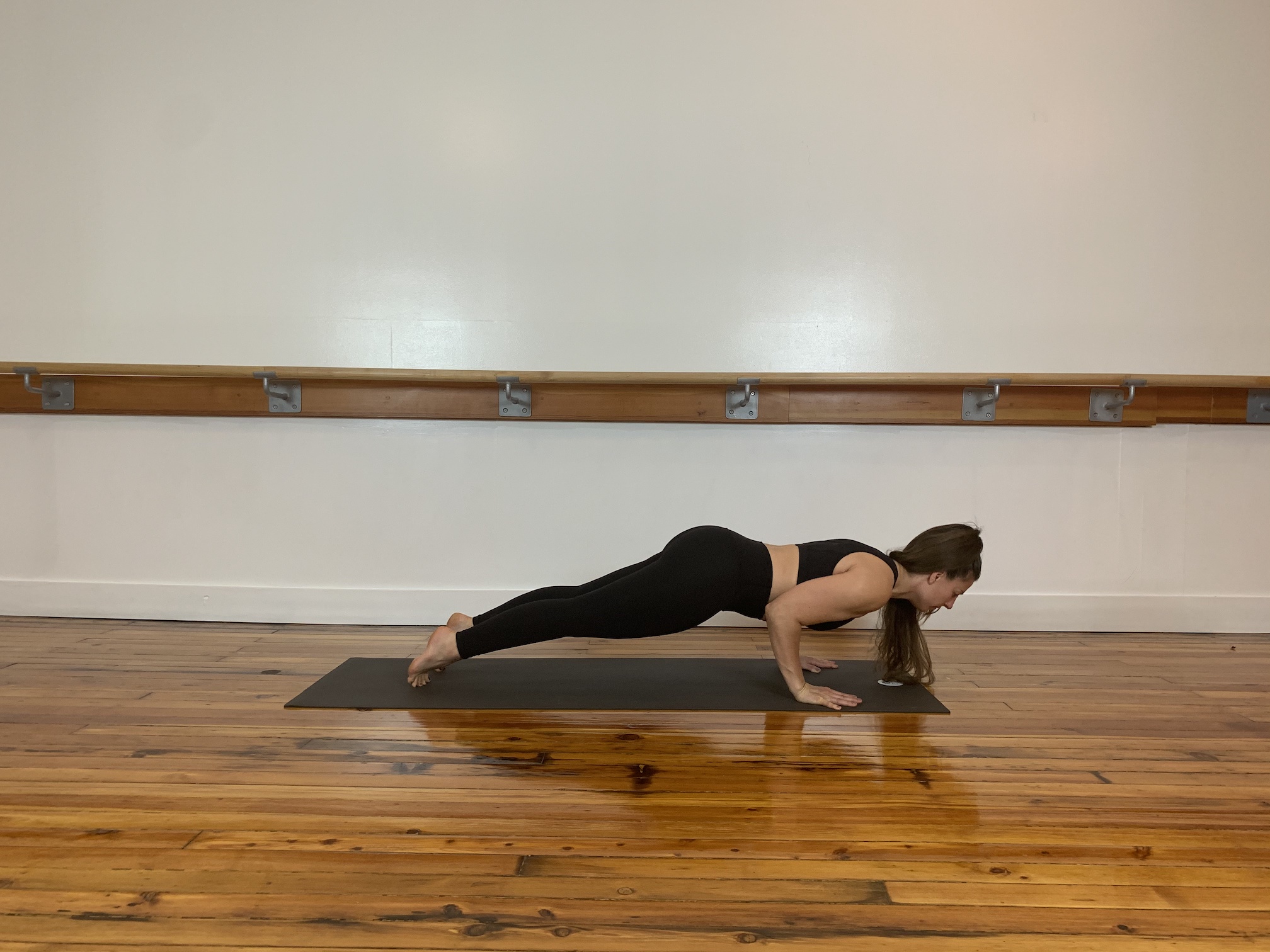 How to Do Low Plank (Chaturanga Dandasana)