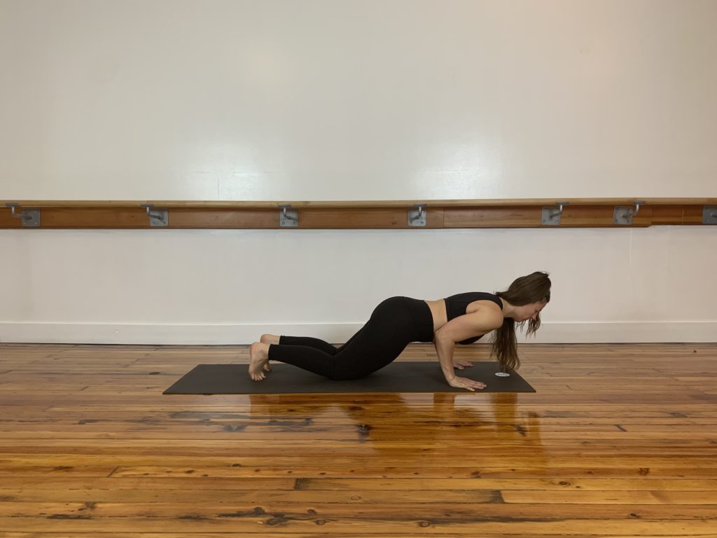 Chaturanga with minor changes