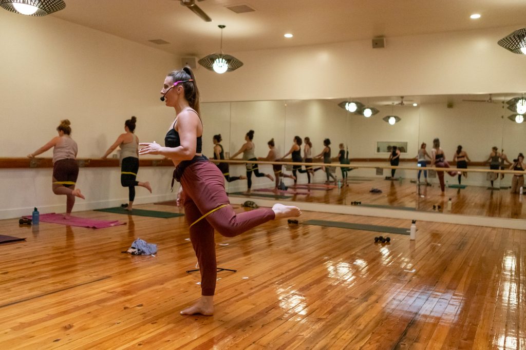 In-Person Yoga + Barre Classes
