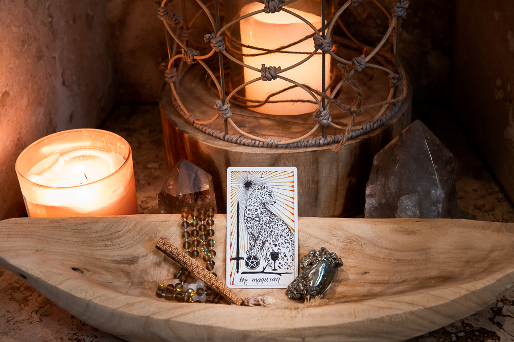 The Magician  Tarot - Gift Set