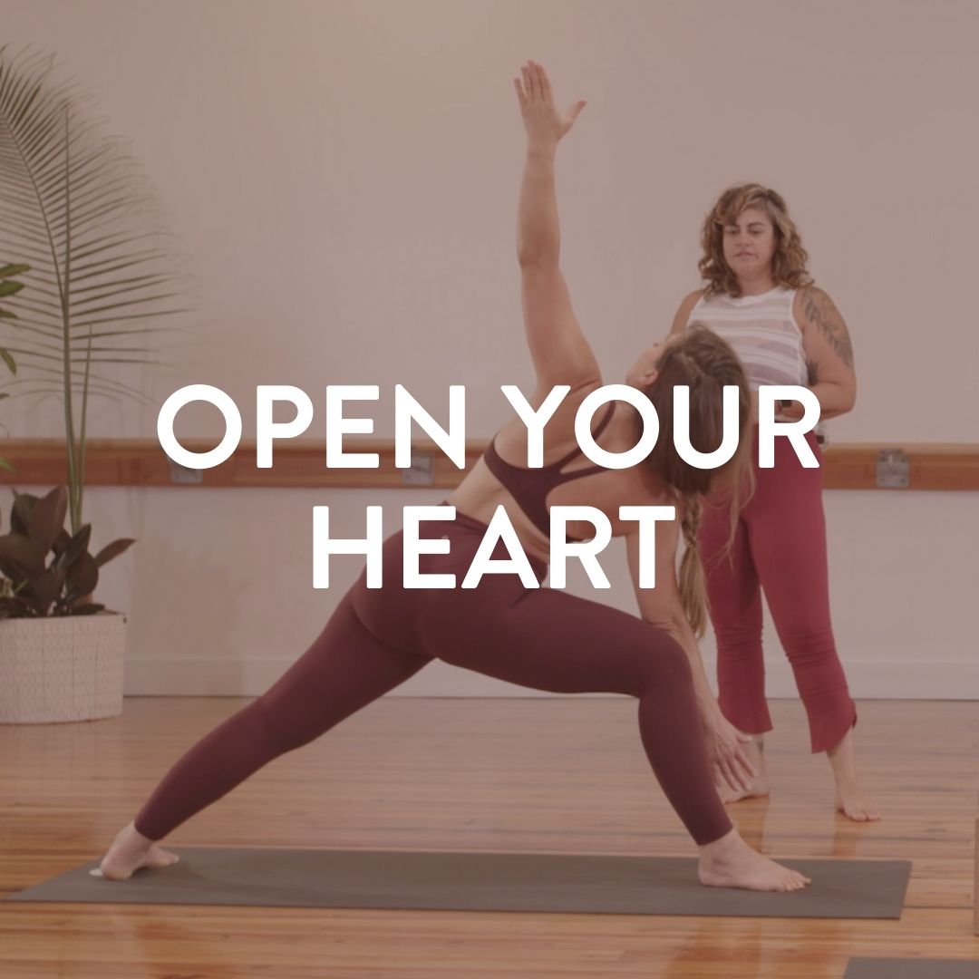 Open Your Heart Yoga Program