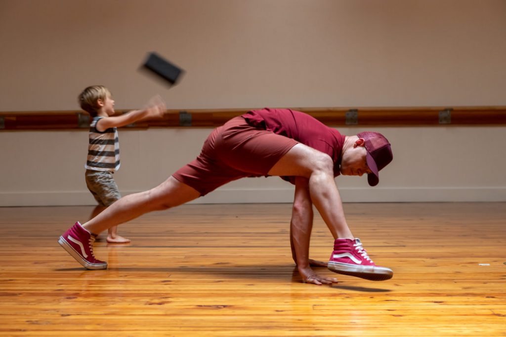 How to balance working out with kids