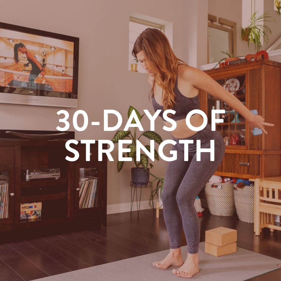 30-days of strength