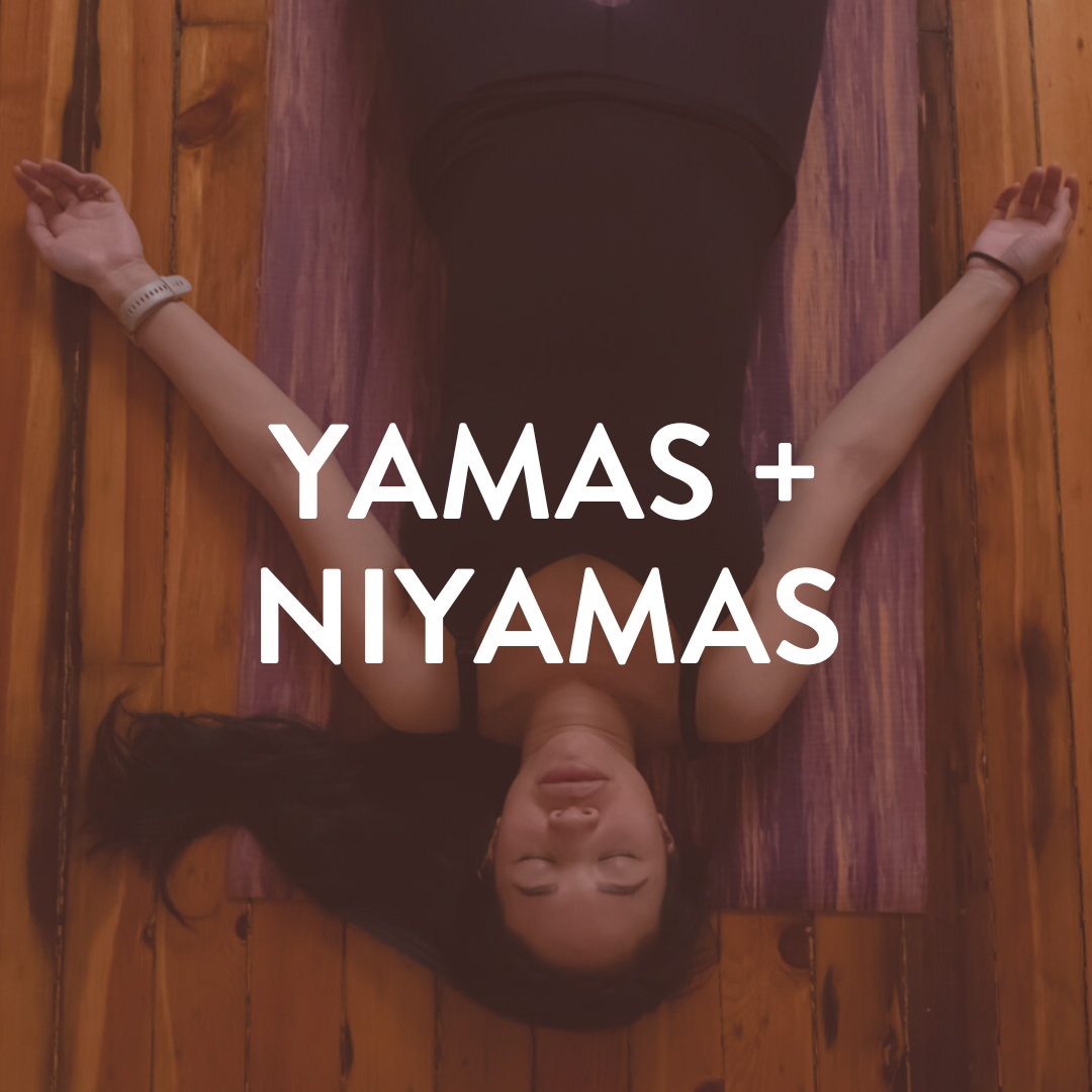 Yamas and Niyamas Yoga Series