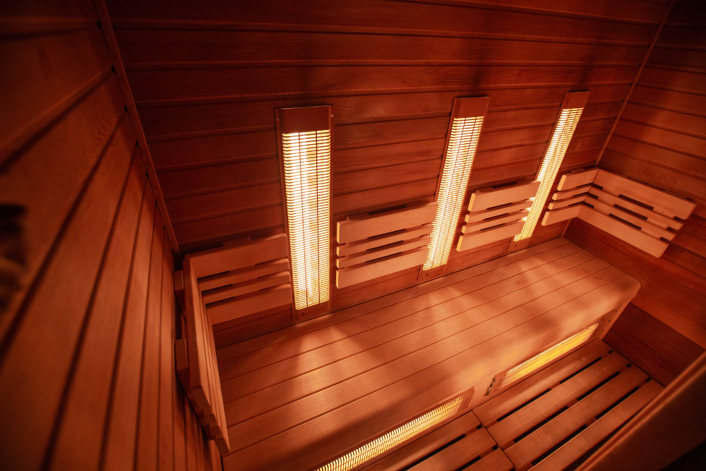 Infrared therapy and sauna